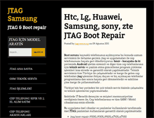 Tablet Screenshot of jtagsamsung.com